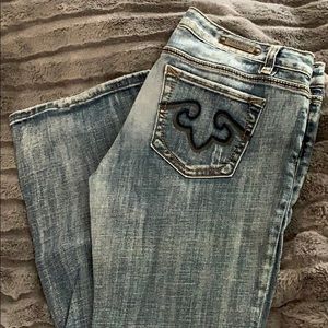 Express blue size 12L jeans